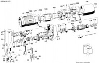 Bosch 0 601 504 003  Un-Hd Shear 230 V / Eu Spare Parts